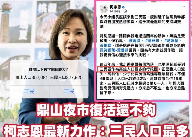 台灣新聞通訊社-連基本資訊都搞錯!他酸爆柯志恩:一卡皮箱要回台北真的是蠻容易的