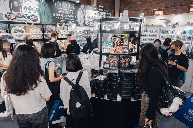 台灣新聞通訊社-《全知讀者視角》期間限定Pop-up Store 就在華山等你衝