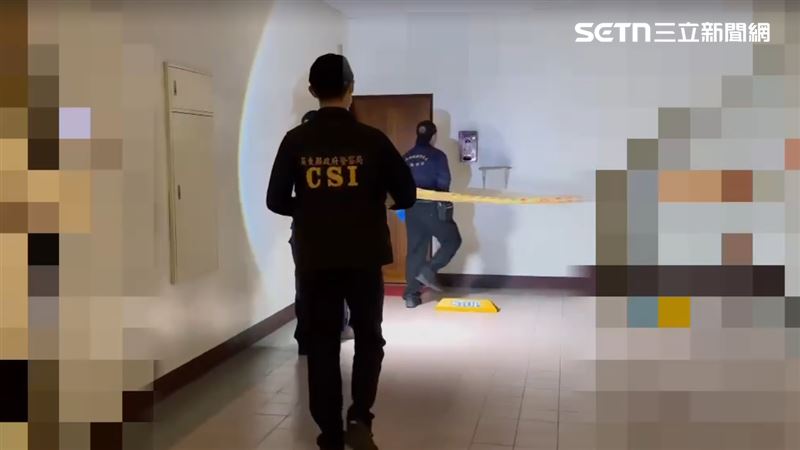 台灣新聞通訊社-屏東汽車旅館驚傳死亡案！女房客衣著完整躺床上斷氣…封鎖現場追死因