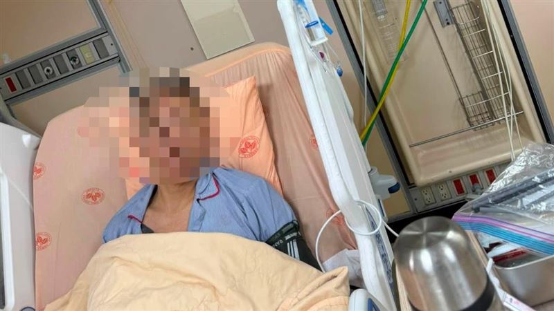 台灣新聞通訊社-曾隔空嗆賓賓哥!直播主急診室飆三字經辱醫護、遭炎上反擊:酸民留口德