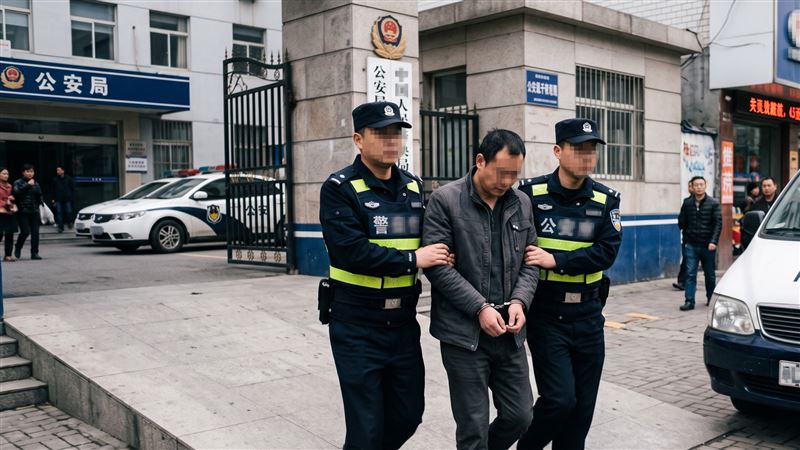 台灣新聞通訊社-長年飽受家暴煎熬…中國尪被公安抓入獄才解脫!妻帶女兒逃回台灣斷婚