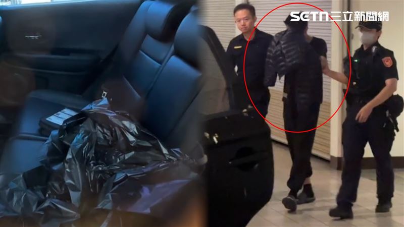 台灣新聞通訊社-快訊／命案逆轉？摩鐵女屍「遭裹黑袋冰鎮」呈坐姿只露頭…男友落網