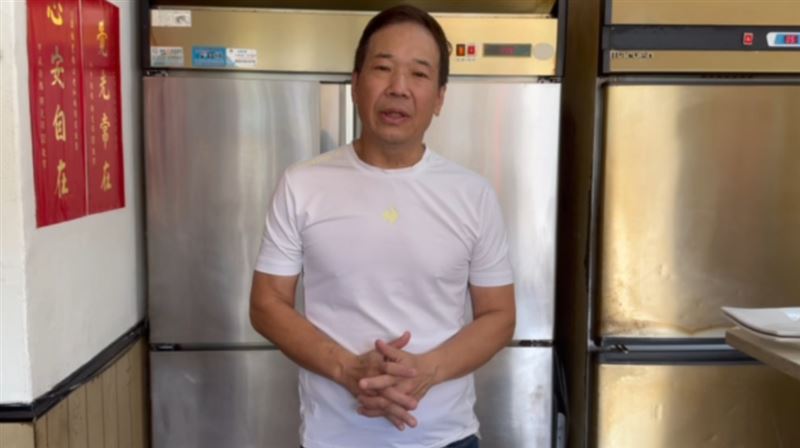 台灣新聞通訊社-趙少康力挺吳怡萱 鍾小平嘆「天要下雨、娘要嫁人」:恐讓藍營少一席