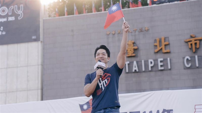 台灣新聞通訊社-北市長最新民調太驚人!蔣萬安攻2028總統大位?殷瑋曝他下一步目標
