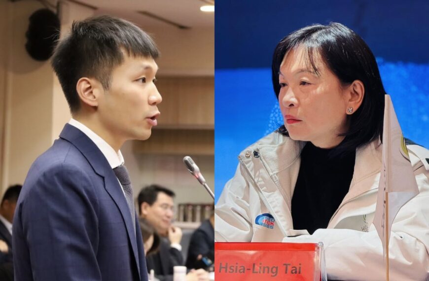 台灣新聞通訊社-李洋改革掀波/戴遐齡署名去函遭李洋打槍 中華奧會挺新制願歸還28坪