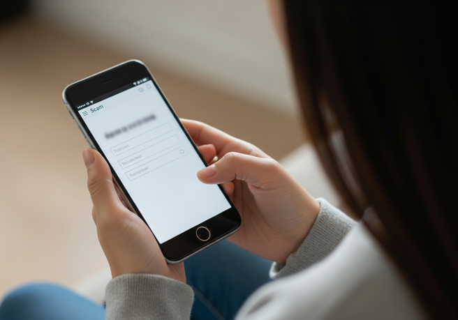 台灣新聞通訊社-收發票中獎簡訊 她見1步驟愣了 苦主:資料沒送出也噴4萬