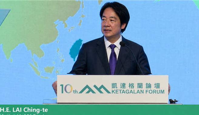 台灣新聞通訊社-宣布將建立預防機制 賴清德：不會坐視中國將壓迫黑手伸進台灣