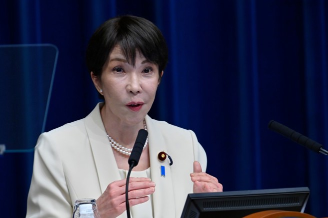 台灣新聞通訊社-高市早苗再發感謝文補列台灣 陳揮文揪排序喊:擺明在矮化