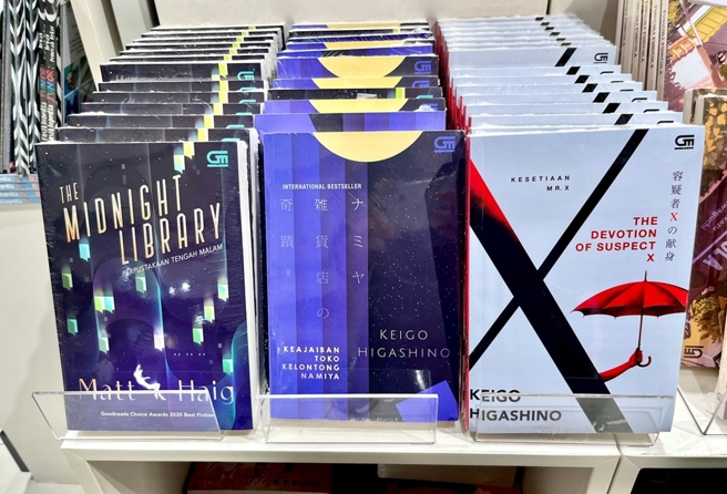 台灣新聞通訊社-《白夜行》、《嫌疑犯X的獻身》⋯東野圭吾十大熱門作品揭曉