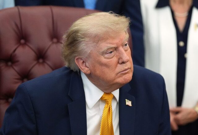 台灣新聞通訊社-川普出爾反爾「削弱籌碼」 專家：他挑起的戰爭成了困局