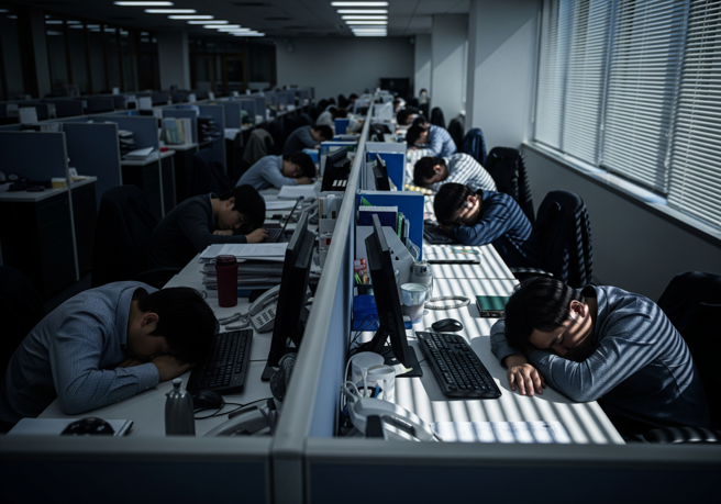 台灣新聞通訊社-台灣公司1時段「誰都不能打擾」日本人洽公超震驚