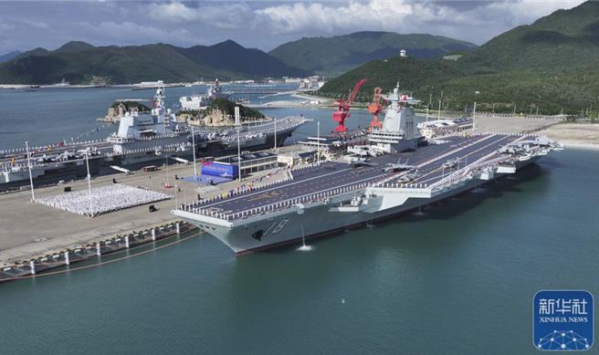 台灣新聞通訊社-陸軍事迷爆料「航母密件」震驚國安下場曝