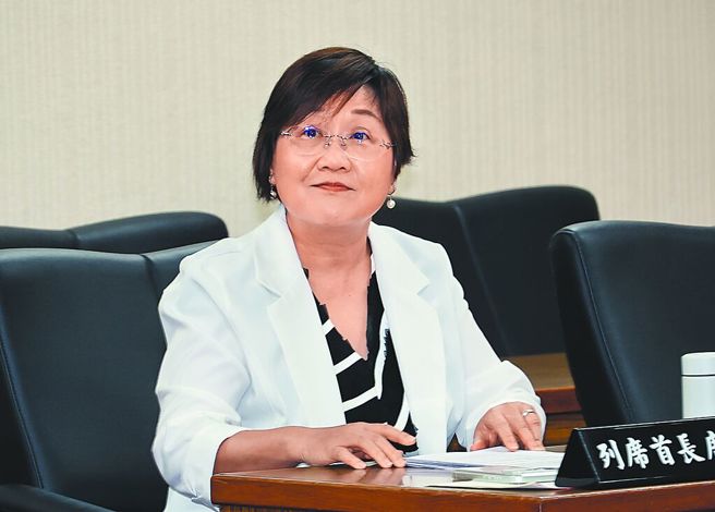 台灣新聞通訊社-徐佳青若做忠誠儀測 他驚人預言:整組壞光光