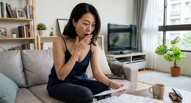 台灣新聞通訊社-母過世隔天就搬走1430萬！長女清空存款 開保管箱拿走勞力士