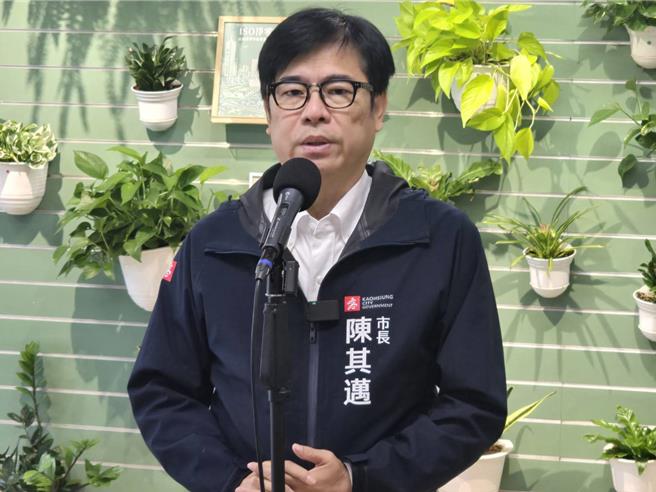 台灣新聞通訊社-中聯遭爆4月就蓋牌 陳其邁怒:無良廠商「罪無可赦」該讓它倒閉