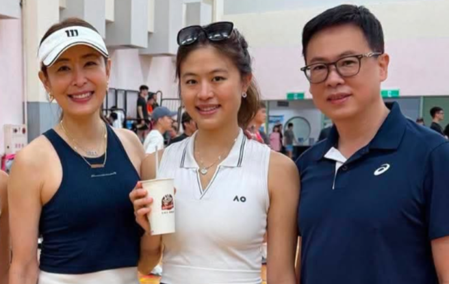 台灣新聞通訊社-賈永婕23歲女兒戀愛了!男方背景被起底 101董座回應