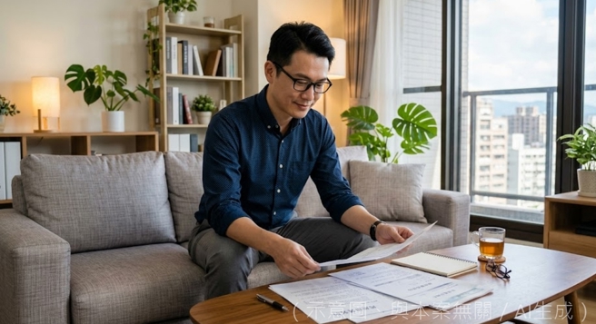 台灣新聞通訊社-A型＋O型竟生出B型？男子追查40年身世 戶籍父：不認識