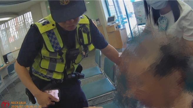 台灣新聞通訊社-網購魷魚乾需要「解定存497萬」?警銀聯手及時阻詐