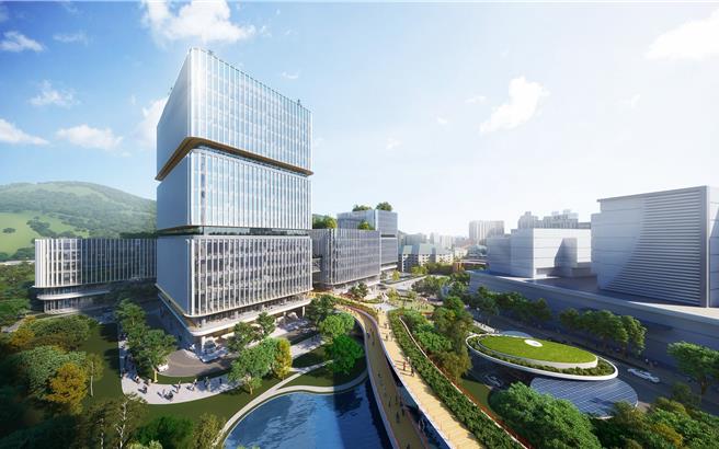 台灣新聞通訊社-新店寶高智慧園區二期過關 300億投資拚AI產業聚落