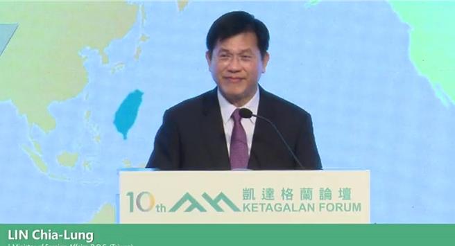 台灣新聞通訊社-批《民促法》企圖凌駕國際法 林佳龍呼籲各國共同反制