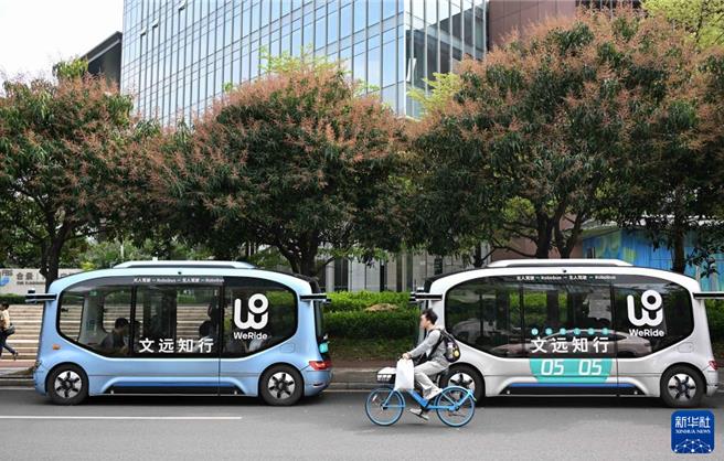 台灣新聞通訊社-文遠知行開進北歐 丹麥迎來首個商業化自動駕駛