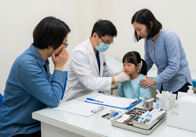 台灣新聞通訊社-9歲女童來初經 愛吃2類食物害的 醫:身體比實際年齡老
