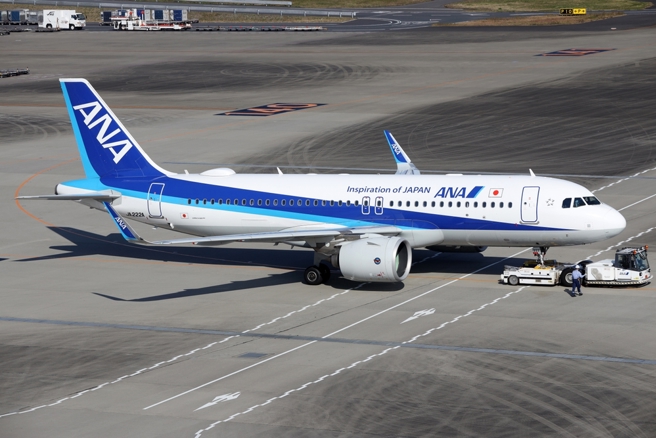 台灣新聞通訊社-羽田機場險爆空中相撞!公務機切入航道 載197人ANA客機緊急重飛