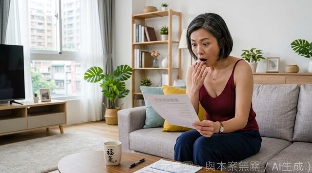 台灣新聞通訊社-母親過世隔天就領133萬 女兒一個動作「踩紅線」