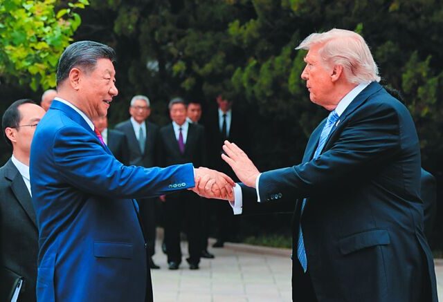 台灣新聞通訊社-習近平出手？中美AI角力升溫 北京傳在川習會前研擬反制清單