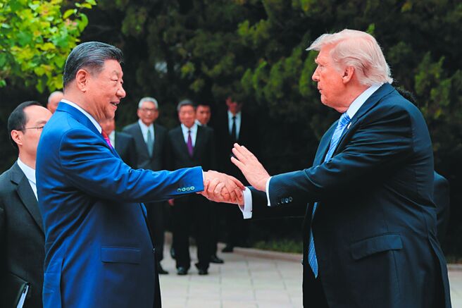 台灣新聞通訊社-習近平出手?中美AI角力升溫 北京傳在川習會前研擬反制清單
