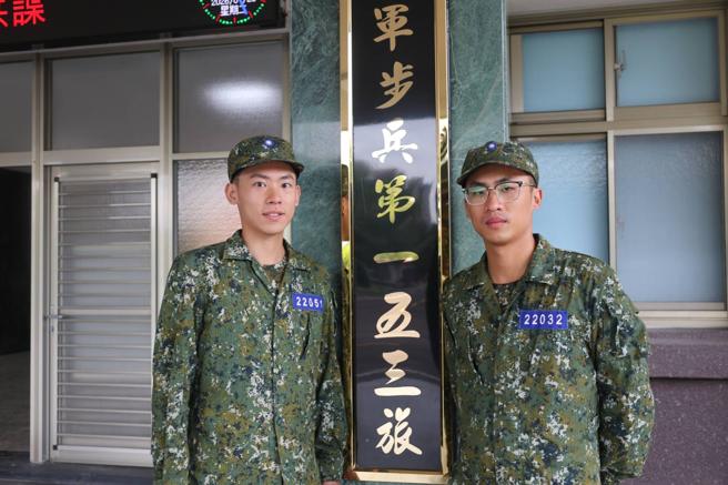 台灣新聞通訊社-步兵153旅兄弟攜手從軍 共同淬鍊軍旅回憶