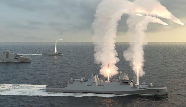 台灣新聞通訊社-德GMF 140巡防艦方案 勝任多元作戰任務