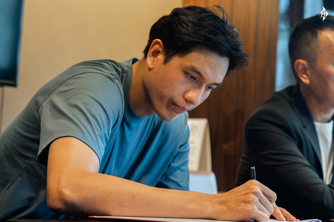 台灣新聞通訊社-TPBL》205公分巨人戰神入列 台北戰神內線添戰力