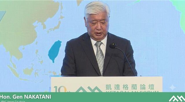 台灣新聞通訊社-已17名日人遭扣押  日前防衛大臣籲將中共跨國鎮壓提升至「國防問題」