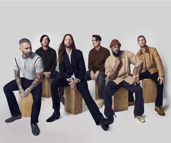 台灣新聞通訊社-三度登高雄世運創紀錄!Maroon 5演唱會搶票時間曝光