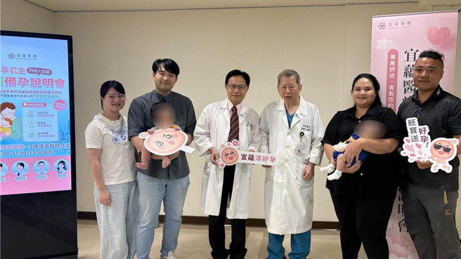 台灣新聞通訊社-努力1年喜驗2條線!花蓮門諾跨院醫療助攻 喜迎20名新生兒