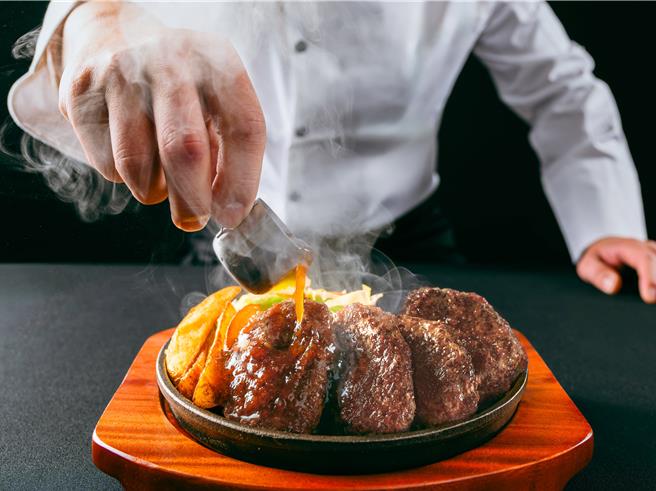 台灣新聞通訊社-日本人氣漢堡排找5大男神陪吃飯!限定套餐、收藏特典一次收