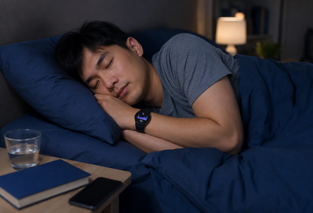 台灣新聞通訊社-深層睡眠僅20分鐘＝大腦沒修復？醫：別被智慧手錶1晚數據嚇到