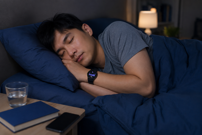 台灣新聞通訊社-深層睡眠僅20分鐘=大腦沒修復?醫:別被智慧手錶1晚數據嚇到