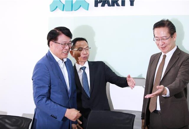 台灣新聞通訊社-游盈隆「卑微請求」別砍預算  民眾黨團讓步了？語帶伏筆這樣說