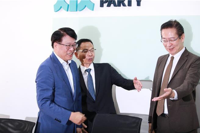 台灣新聞通訊社-游盈隆「卑微請求」別砍預算 民眾黨團讓步了?語帶伏筆這樣說
