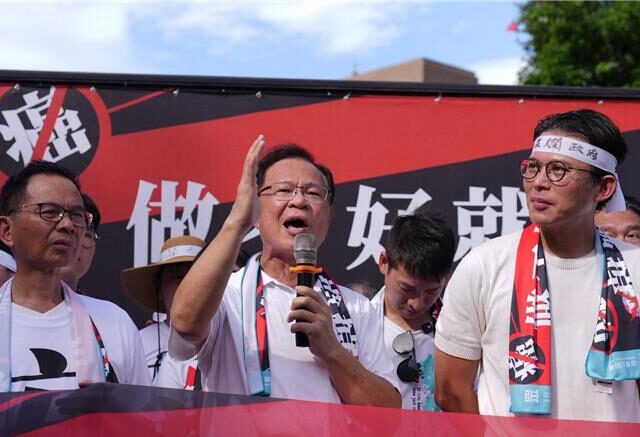 台灣新聞通訊社-致癌油風暴  張啓楷拿食藥署舊例打臉台糖 轟執政黨才是到處嫁禍