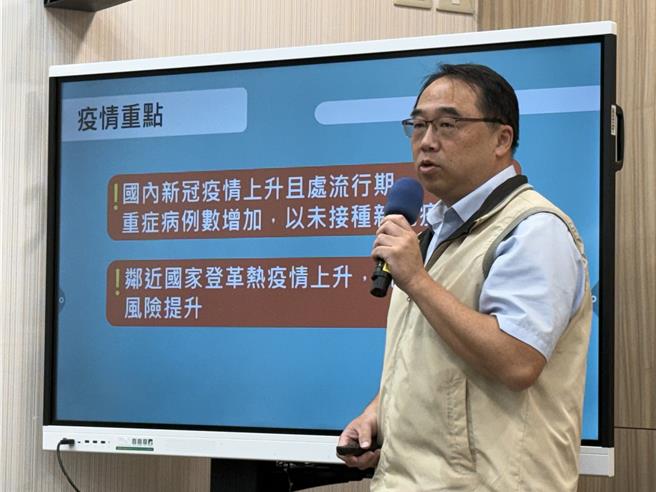 台灣新聞通訊社-快訊》新冠急升75％！醫院病床不夠用？疾管署回應了