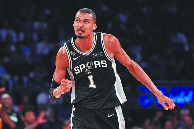 台灣新聞通訊社-NBA》退役名將波許以自身為例 勸戒文班亞馬按時服藥