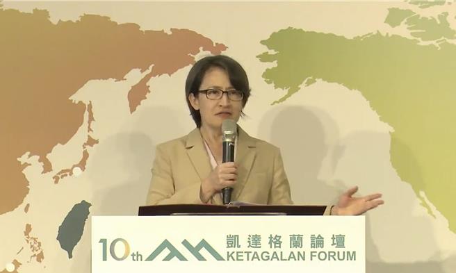 台灣新聞通訊社-示警中國《團促法》　蕭美琴：恐成打壓海外異議工具