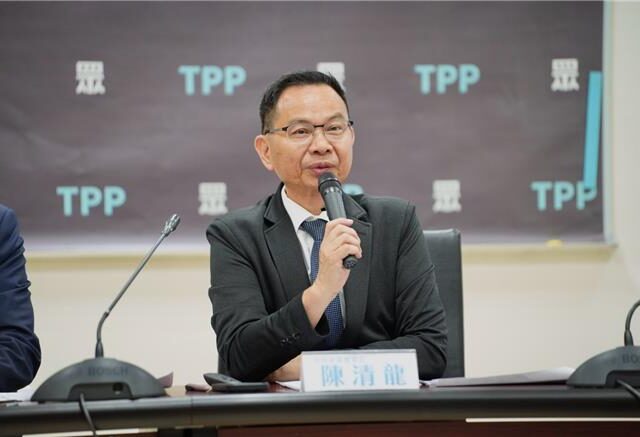 台灣新聞通訊社-被徐佳青批潑髒水  陳清龍回嗆「謊話連篇  禁不起檢驗」