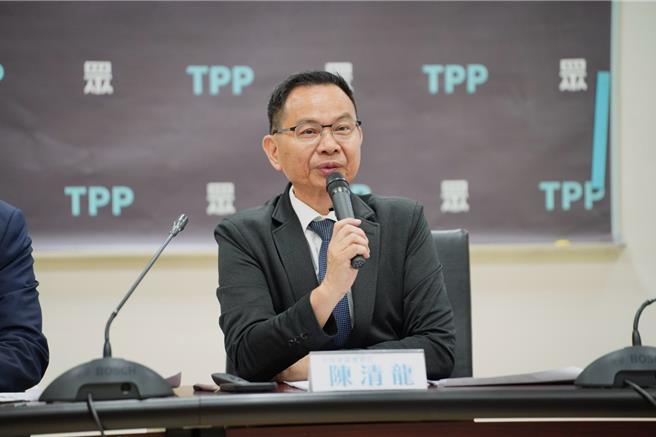 台灣新聞通訊社-被徐佳青批潑髒水 陳清龍回嗆「謊話連篇 禁不起檢驗」