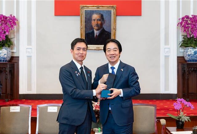 台灣新聞通訊社-大陸擬延伸政治管轄權  賴清德籲台日深化合作