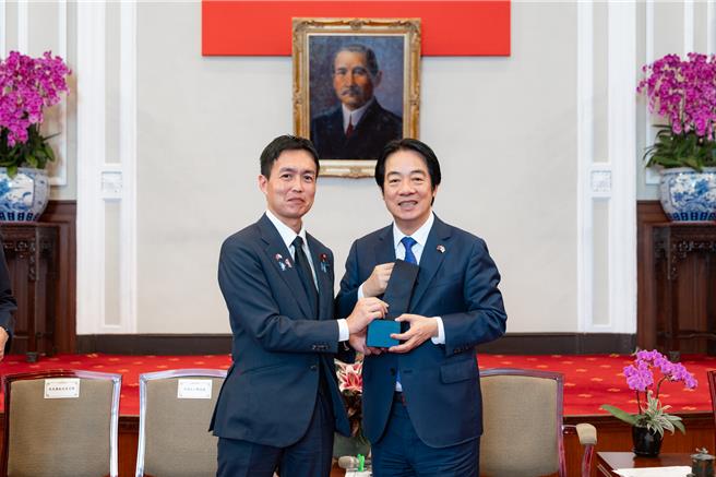 台灣新聞通訊社-大陸擬延伸政治管轄權 賴清德籲台日深化合作