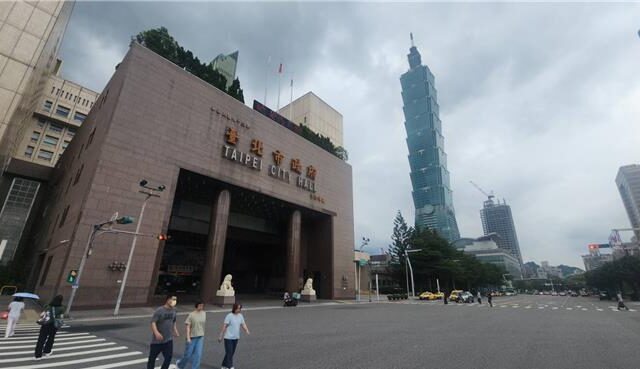 台灣新聞通訊社-花敬群控兆基是柯市府主力廠商  北市都發局：115年後未再參與